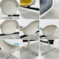 ハーマンミラー Herman Miller ビンテージ エアポートベンチ タンデムシート 4連 アームシェル 2nd ファブリック 新品張替え済 イームズ 希少 B 〓