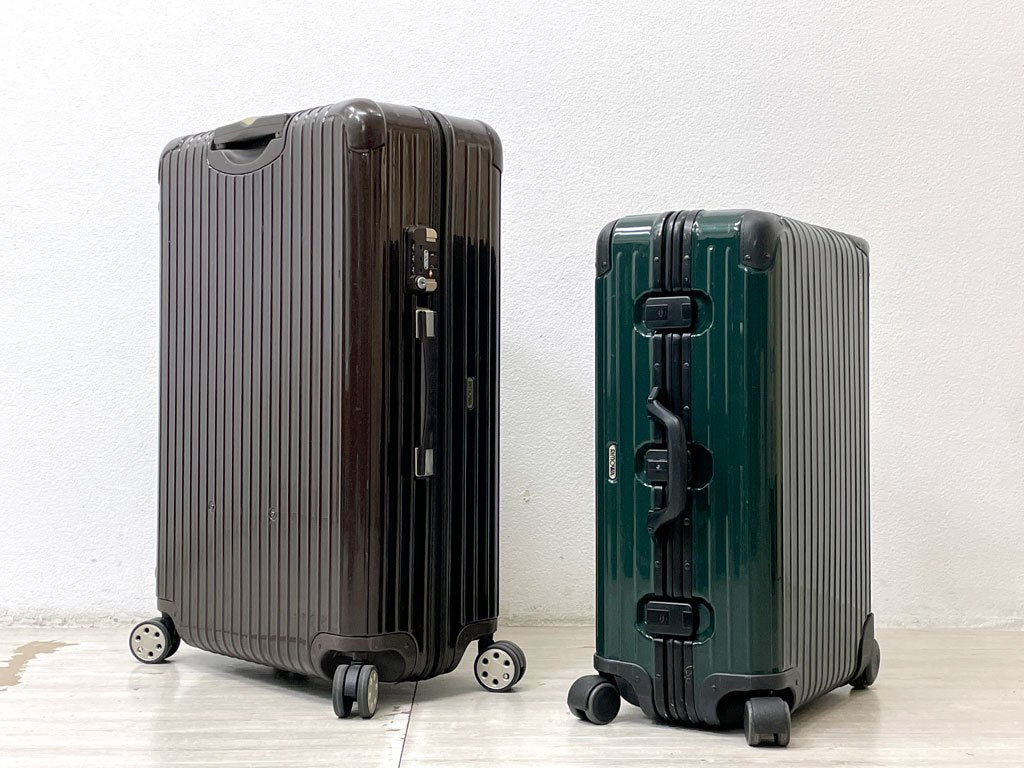 リモワ RIMOWA サルサ デラックス SALSA DELUXE スーツケース キャリーバッグ マルチホイール 87L 4輪 軽量 TSAロック ●