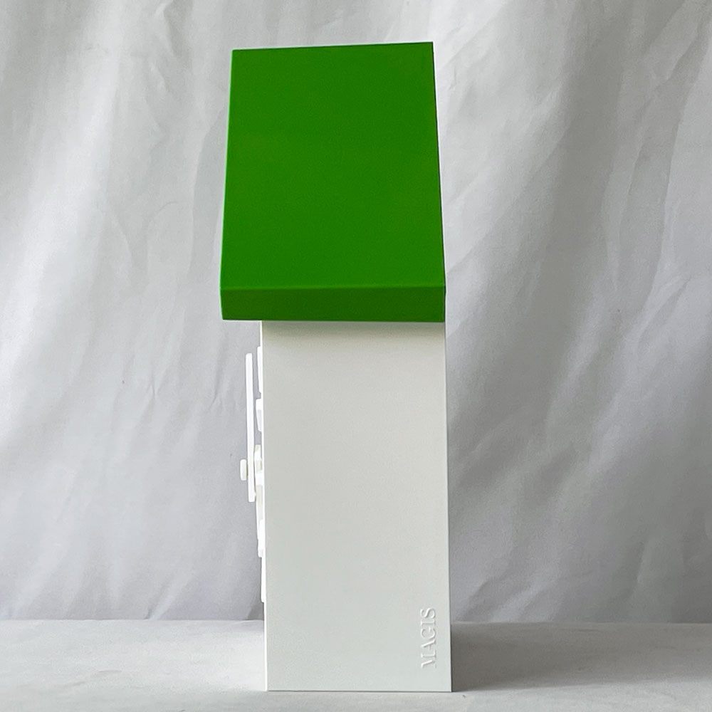 マジス MAGIS クークロック CU-CLOCK 鳩時計 グリーン 未使用品 動作確認済み 深澤 直人 イタリア モダンデザイン 参考価格¥59.400- ◇