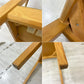 カンディハウス CONDE HOUSE ハナコ HANACO ダイニングチェア 三井緑 シルトーリ WT ブラウン系 ナラ材 定価￥90,200～ A ●