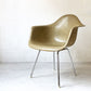 ハーマンミラー Herman Miller アームシェルチェア FRP製 2nd ビンテージ Hベース  C&R イームズ ミッドセンチュリー ★