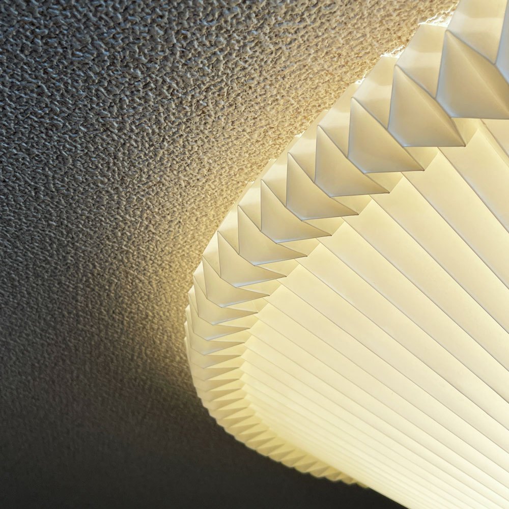 レクリント LE KLINT KP26-70 シーリングライト クラシックシーリングモデル 2灯 W70cm プリーツ ハンドクラフト デンマーク 北欧照明 ◎