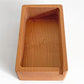 三谷龍二 Ryuji Mitani 山桜 バターケース ナイフ欠品 小物入れ W15cm 木の器 木工 現代作家 ■