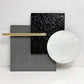 咲羅多 SAKURADA modern square mini アイアンウォールデコ 壁飾り 壁掛けインテリア W76cm  縦横展示可 ●