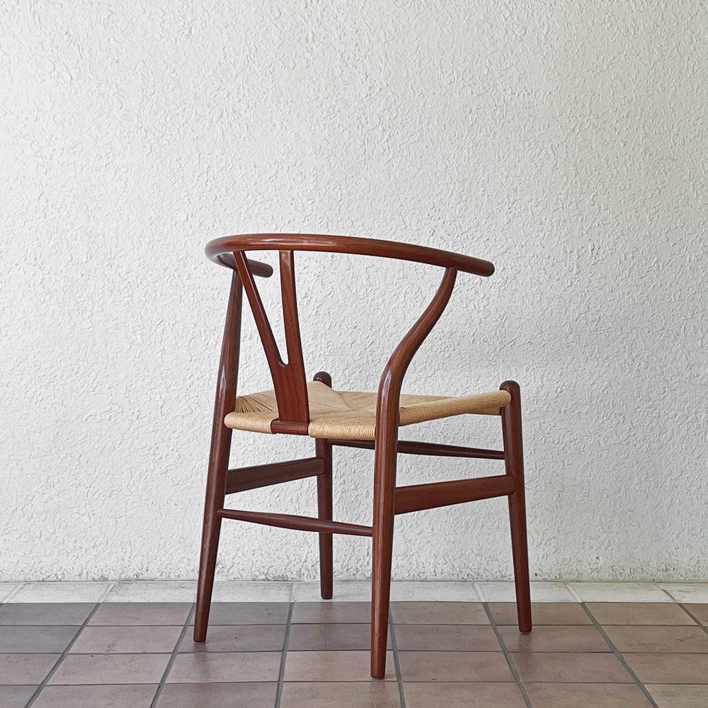 カールハンセン＆サン Carl Hansen & Son CH24 BIRTHDAY EDITION Yチェア マホガニー材 ハイグロスラッカー仕上げ 2021年限定モデル ハンス・J・ウェグナー デンマーク 北欧家具 ◇