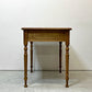クラッシュゲート CRASHGATE ノットアンティークス Knot antiques オリザデスク ORIZA DESK 杉古材 ろくろ脚 クラシカルデザイン 廃番 ●