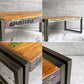 ディーボディ d-Bodhi フェルム FERUM インダストリアル コーヒーテーブル INDUSTRIAL COFFEE TABLE S ローテーブル チーク古材×アイアン 廃番 ♪