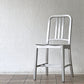 エメコ emeco ネイビー NAVY チェア No.1006 ダイニングチェア ブラッシュドアルミ インダストリアル ミッドセンチュリーデザイン 定価159,500円 ◇