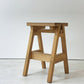 石巻工房 Ishinomaki Laboratory 石巻 ハイスツール ISHINOMAKI HIGH STOOL H60cm 芦沢 啓治 クラフト家具 ●