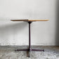 コッコレ coccole スクエアテーブル SQUARE TABLE カフェテーブル オーク材 ｗ60cm インダストリアルデザイン ■