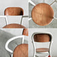 マジス MAGIS パイプチェア Pipe Chair Wood ダイニングチェア ウッドシート アーム付 ホワイト×ライトビーチ ジャスパー・モリソン 未使用品 定価￥119,900- 〓
