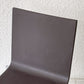 ヴィトラ vitra. ゼロスリー .03 ダイニングチェア スタッキングチェア ブラウン マールテン・ヴァン・セーヴェレン Maarten Van Severen B ◇