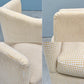 イデー IDEE ドレス ソファ Dress Sofa 1pソファ 1人掛け ラウンジ イエローベージュ チェック ファブリック 北欧テイスト ◎