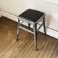 ダルトン DULTON ライトスツール Light-45 stool スチールフレーム PVCレザー インダストリアル ◎