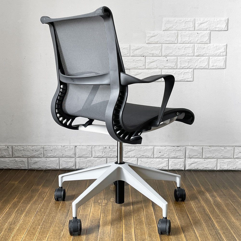ハーマンミラー Herman Miller セトゥー Setu チェア マルチパーパスチェア オフィスチェア 5本脚 2022年製 キャスター付き スタジオ7.5 モダンデザイン ◎