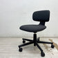 ヴィトラ vitra ルーキー Rookie デスクチェア キャスターチェア コンスタンチン・グルチッチ ブラック系 ファブリック 定価￥78,100- B ●
