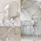 カルテル Kartell ルイゴースト LouisGhost アームチェア クリスタル スタッキング フィリップ・スタルク Philippe Starck イタリア B ★