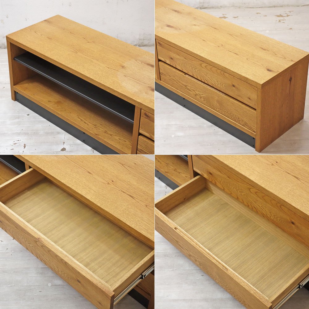 クラッシュゲート CRASH GATE イージーライフ Easy Life シェルベス SHELVES テレビボード Ｗ160cm インダストリアルデザイン ●