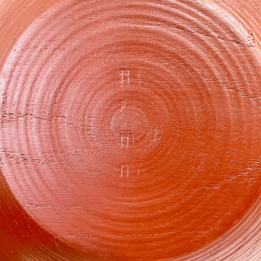 赤木明登 Akito Akagi 深皿 赤 nurimono 約21cm 漆器 輪島塗 現代作家 D ◎