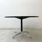 ハーマンミラー Herman Miller コントラクトテーブル ラウンドテーブル ホワイト Φ120cm ビンテージ C&R イームズ ミッドセンチュリー ●