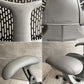 ハーマンミラー Herman Miller ミラチェア Mirra Chair オフィスチェア スタジオ7.5 グラファイトベース グラファイトアーム  廃番 ♪