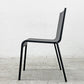ヴィトラ vitra. ゼロスリー .03 ダイニングチェア スタッキングチェア マールテン・ヴァン・セーヴェレン Maarten Van Severen ブラック 定価81,400円 〓