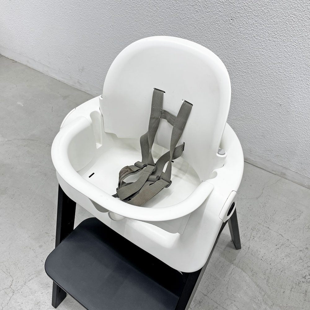 ストッケ STOKKE ステップス チェア Steps Chair ベビーチェア ベビーセット付 〓