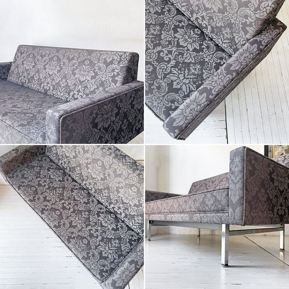 ハーマンミラー Herman Miller モジュラーシーティンググループ 2Pソファ 2シーター ジョージ・ネルソン ミッドセンチュリーモダン ビンテージ ★