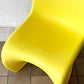 ヴィトラ vitra パントンチェア ダイニングチェア スタッキング イエロー ヴェルナー・パントン ミッドセンチュリー 定価58,300円 A ◇