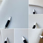 ハーマンミラー HermanMiller サイドシェルチェア ドゥエルレッグ DSW アルパイン × エボニー ポリプロピレン製 イームズ ミッドセンチュリー ◇