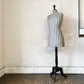 ストックマン STOCKMAN PARIS レディーストルソー ボディ マネキン H154-177cm ストライプ柄 木製ベース ディスプレイ 店舗什器 フランスビンテージ ◎