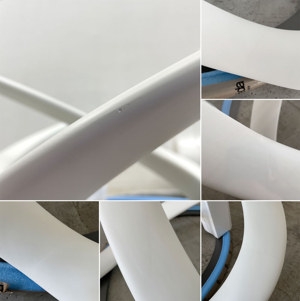 ポラダ porada インフィニティ― INFINITY リビングテーブル Φ120cm ガラス 丸天板 コーヒーテーブル ローテーブル 未使用 美品 ￥649,000～の品 イタリアモダン デザイナーズ家具 〓