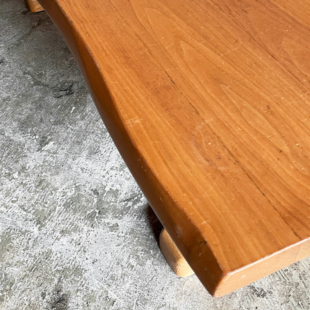 柏木工 KASHIWA 杜 ウォールナット材 オーク材 ローテーブル 座卓 W115cm 飛騨家具 国産家具 ナチュラルモダンデザイン ■