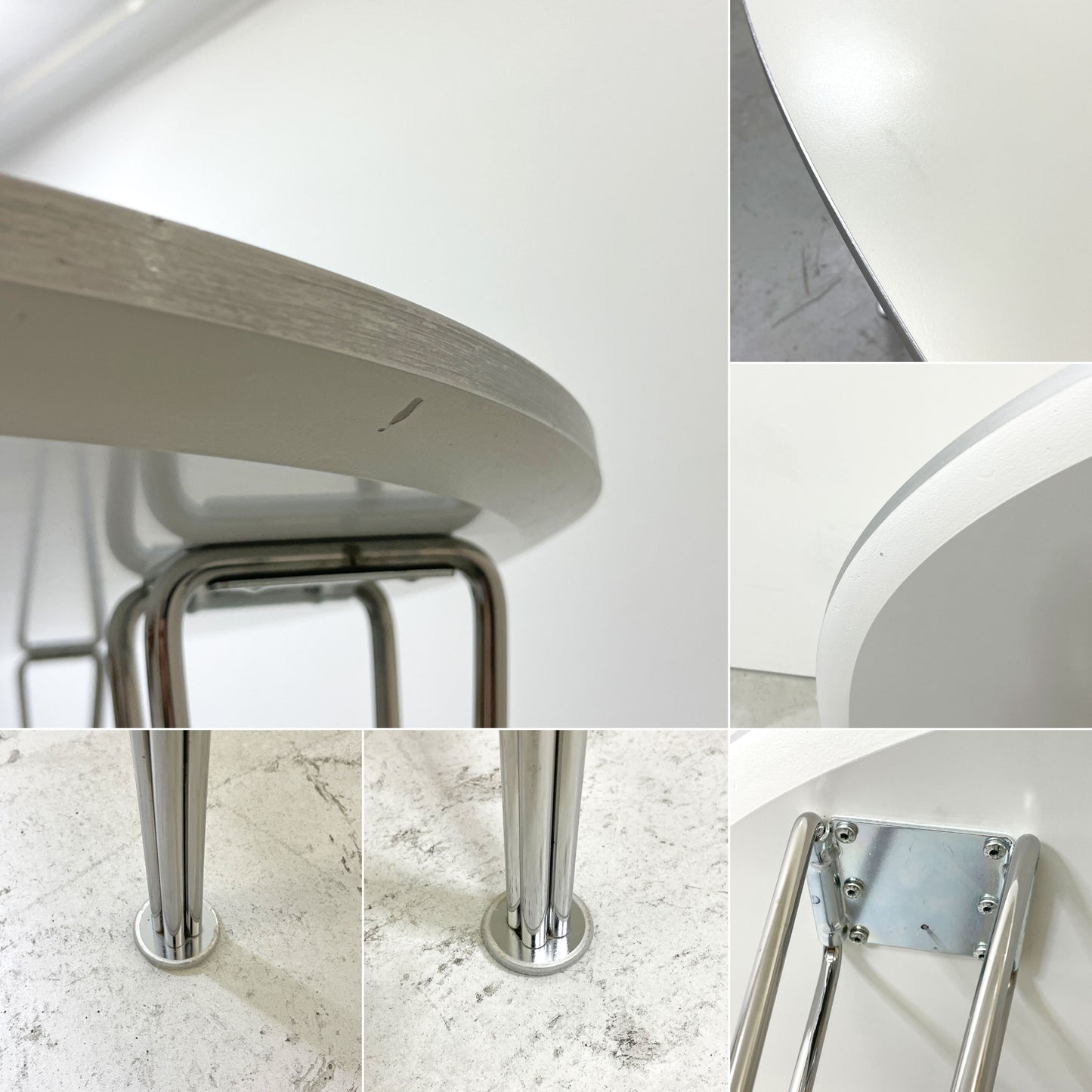 フリッツハンセン Fritz Hansen Bテーブル スーパー楕円テーブル ダイニングテーブル ピート・ハイン ブルーノ・マットソン アルネ・ヤコブセン デンマーク 北欧家具 ●