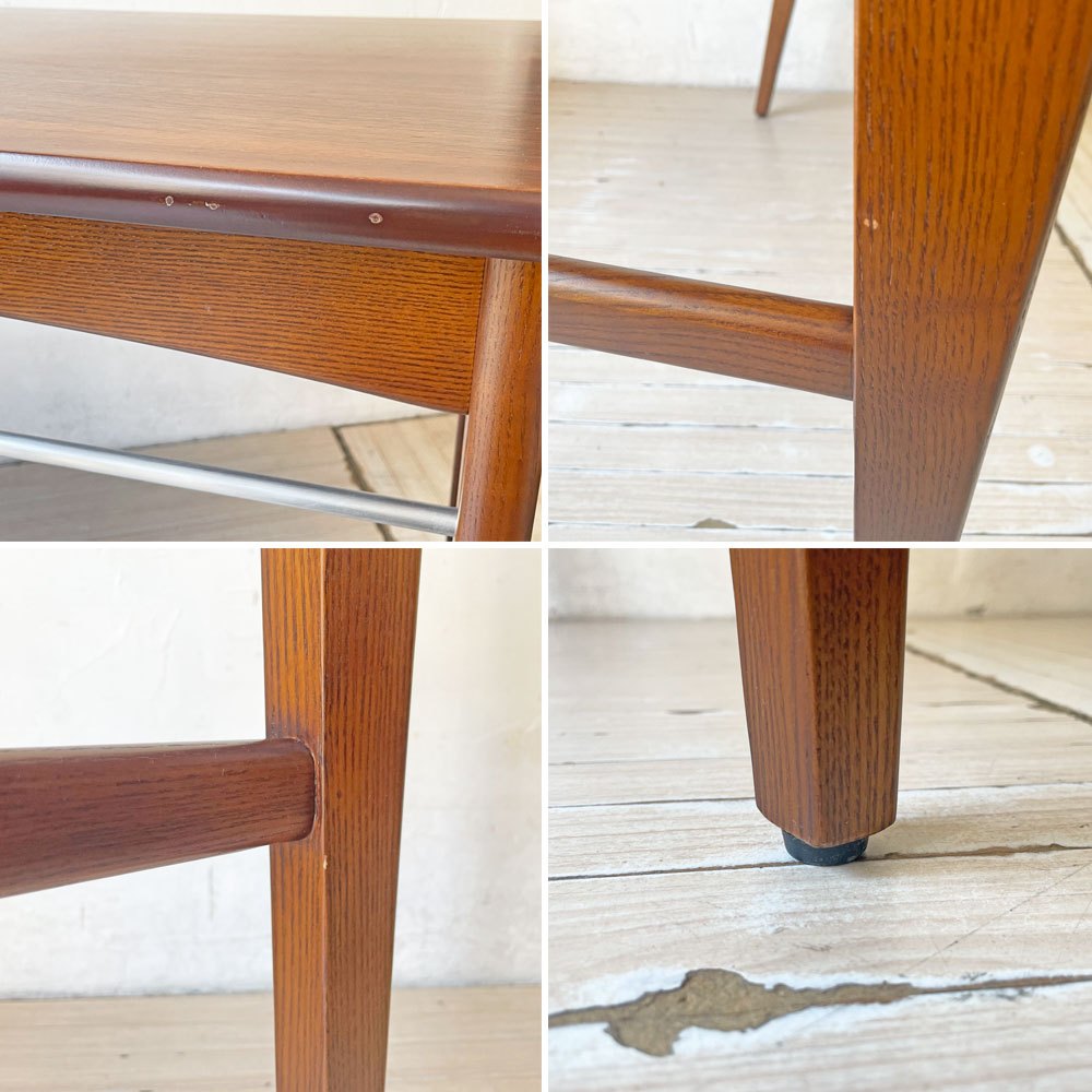 アクメファニチャー ACME Furniture デルマー DELMAR デスク 作業机 ウォールナット材 アッシュ材 抽斗付き ★