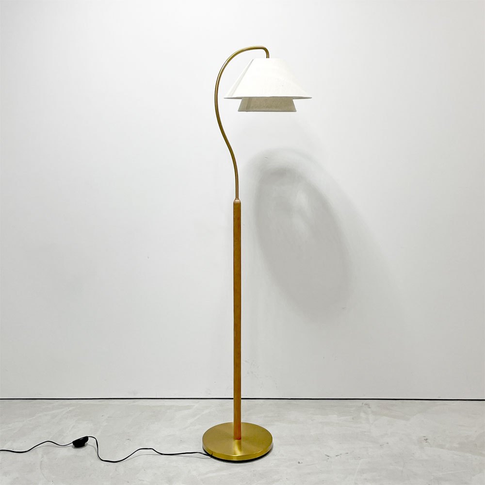 フライミーヴェール FLYMEe Vert フロアライト Floor Light #113031 ウッド×スチール×ファブリック クラシカルモダン ●