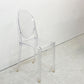 カルテル Kartell ビクトリア ゴースト Victoria Ghost クリスタル ダイニングチェア フィリップ・スタルク Philippe Starck イタリアモダン A ●
