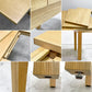 イデー IDEE アッシュ エクステンション テーブル ASH EXTENSION TABLE 伸長式 W140～220 ナチュラル 定価￥193,600- ●