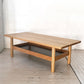 イデー IDEE ディモンシュ ローテーブル DIMANCHE LOW TABLE ホワイトオーク無垢材×グリーンブラック コーヒーテーブル ナチュラルモダン ★