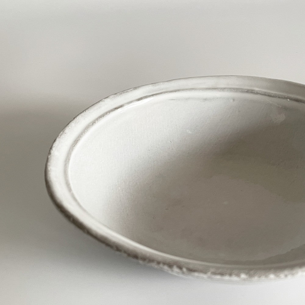 アスティエ・ド・ヴィラット ASTIER de VILLATTE シンプル SIMPLE スーププレート 16cm フランス 定価¥17,050- ■