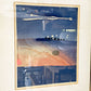 内間安瑆 ANSEI UCHIMA 版画作品 Aerial Night 1964年 No.12/30 額装品 ★