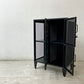 ジャーナルスタンダードファニチャー journal standard Furniture j.s.F メッシュロッカー 2列2段 ブラック キャビネット インダストリアルデザイン ●