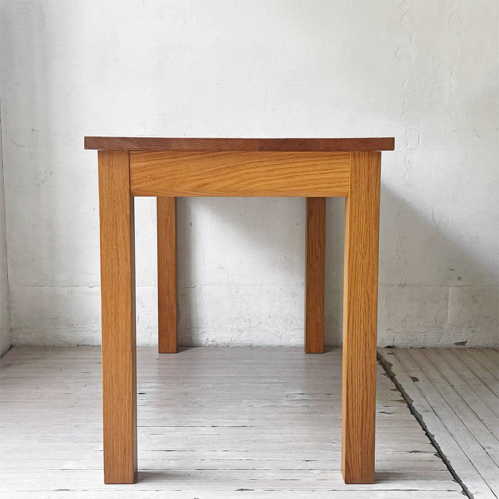 ウッドユウライクカンパニー WOOD YOU LIKE COMPANY シンプルデスク SIMPLE DESK PCデスク オーク材 オーダーメイド W110cm ★