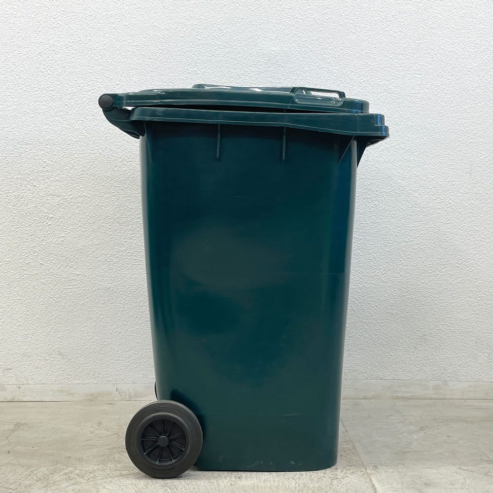 ダルトン DULTON プラスチック トラッシュカン 240L Model PT240 グリーン ダストボックス ゴミ箱　参考価格約25,300円 〓