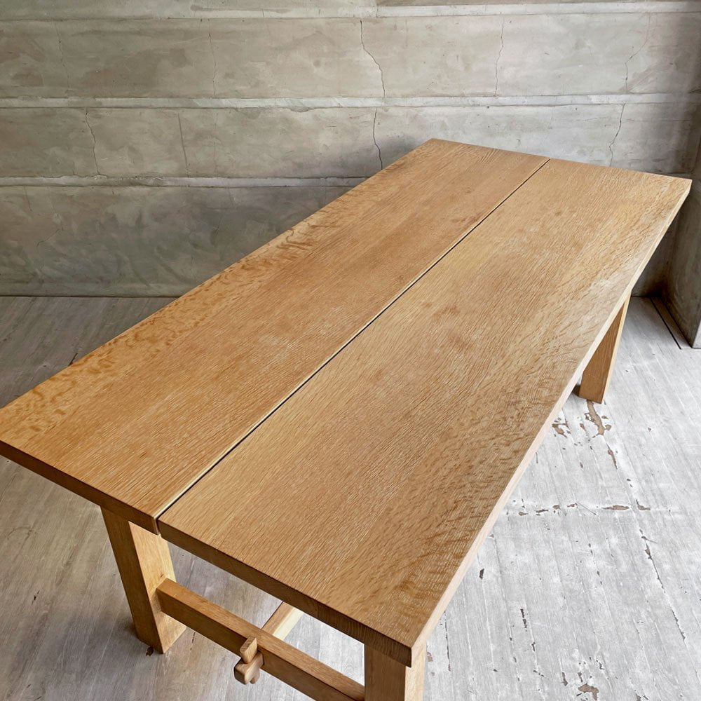 アクタス ACTUS スローハウス SLOW HOUSE ジャルビ JARVI ダイニングテーブル レッドオーク無垢材 W180cm 廃番 ♪