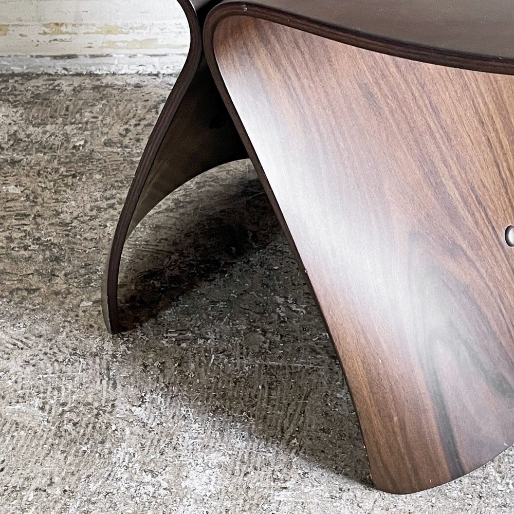 天童木工 Tendo バタフライスツール ローズウッド 柳宗理 MoMA ジャパニーズモダン ■