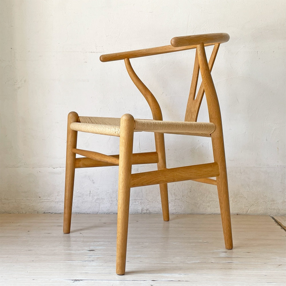 カールハンセン＆サン Carl Hansen & Son CH24 Yチェア オーク材 ソープフィニッシュ 日本仕様サイズ ハンス・J・ウェグナー デンマーク 北欧家具 ★