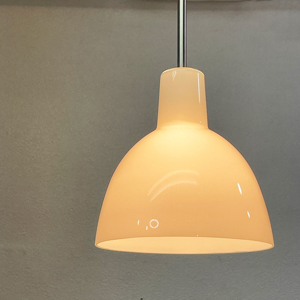 ルイスポールセン Louis Poulsen トルボー 220 Toldbod Glass Pendant ペンダントライト ホワイト 乳白ガラス 箱付 ポール・ヘニングセン ●
