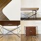 ハーマンミラー Herman Miller イームズワイヤーベースローテーブル Eames Wire Base Low Table LTRT ホワイト ミッドセンチュリー 定価￥48,400- ◎