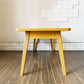 パシフィックファニチャーサービス P.F.S. デペンデントハウス ティーテーブル DH TEA TABLE ローテーブル Sサイズ W102cm ナラ材 ライトブラウン 定価￥52,800- ◎